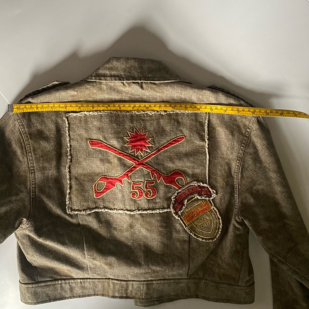 Cropped jacket - Picture 8 of 16